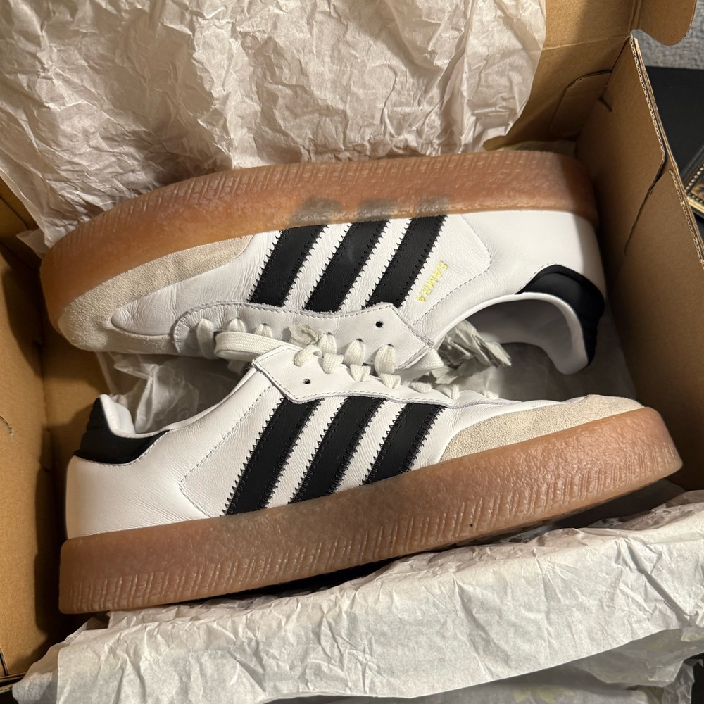 adidas sambae sneakers!!
